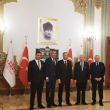 Istanbul Valisi Ali Yerlikaya'ya Cumhuriyet Bayramı Tebriği