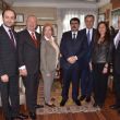 İstanbul Valisi Vasip Şahin Marmara Grubu Vakfı’nı 6 Nisan 2015 günü ziyaret etti