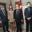 Karadağ Montenegro Ankara Büyükelçiliği’ne Ziyaret