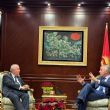 Karadağ Cumhurbaşkanı Milo Dukanovic Marmara Grubu Vakfını Kabul Etti