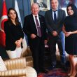 Karadağ Montenegro Istanbul Başkonsolosu Branislav Karadzic,  Dr.Akkan Suveri ziyaret etti.