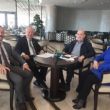 Karadağ Ulaştırma Bakanı Osman Nurkovic’i ziyaret