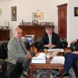 Kazakistanın Ankara Büyükelçisi Abzal Saparbekulyi ziyaret 