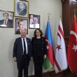 Visit to TRNC Baku Representative Ambassador Ufuk Turganer