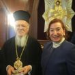 Konsolos Eşleri Patrik Bartholomeos ve tarihi Bulgar Demir Kilisesini ziyaret ettiler