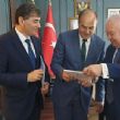 Kosova Başbakan Yardımcısı Dr. Enver Xoxhaj ve Kosova Kamu Bakanı Mahir Yağcılar Marmara Grubu Vakfı’ndaydı. 