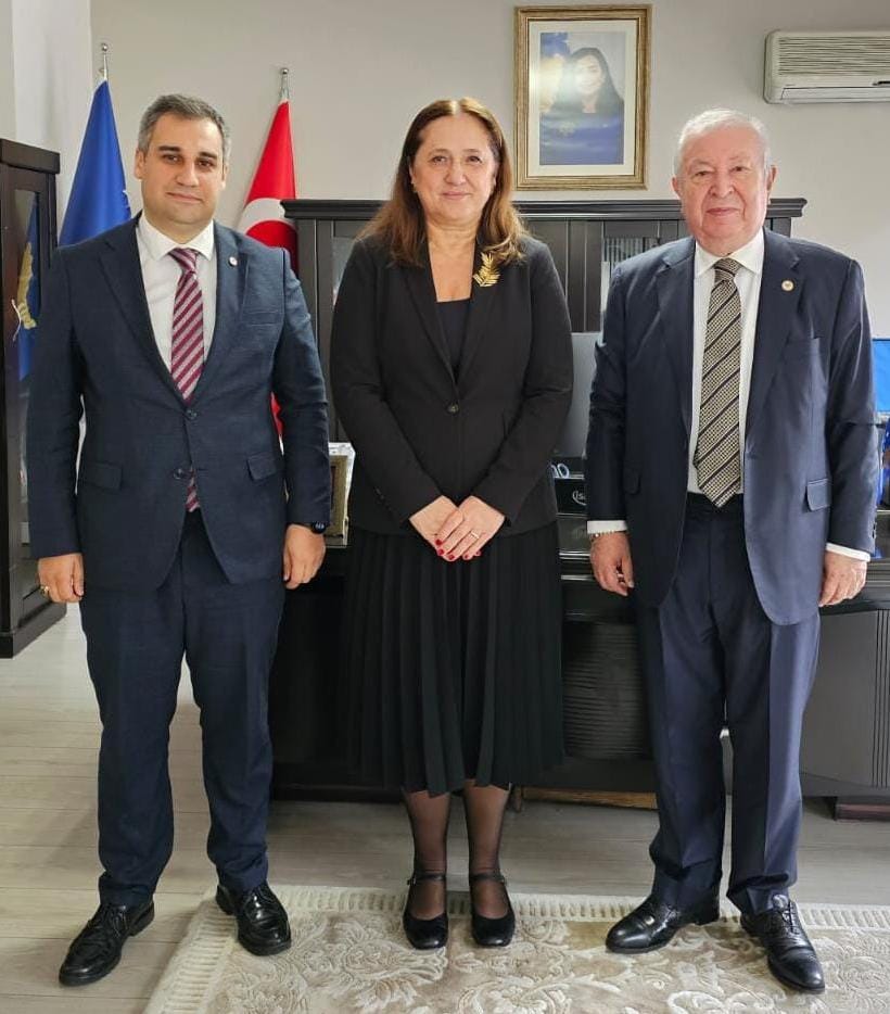 Visit to the Consul General of Kosovo, Hon. Suzan Novob