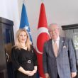 Kosova Başkonsolosu Saranda Osmaniye ziyaret