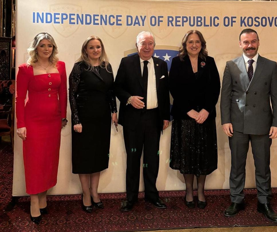 Kosova Başkonsolosu Suzan Novoberdaliunın resmi kabulü Kosova Başkonsolosu Suzan Novoberdaliunın resmi kabulü