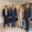 Kosova Büyükelçisi Agon Vrenezi'ye ziyaret
