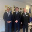 Kosova Büyükelçisi Marmara Grubu Vakfı ile görüştü