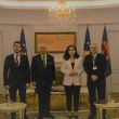 Kosova Cumhurbaşkanı Vjosa Osmani Marmara Grubu Vakfını kabul etti