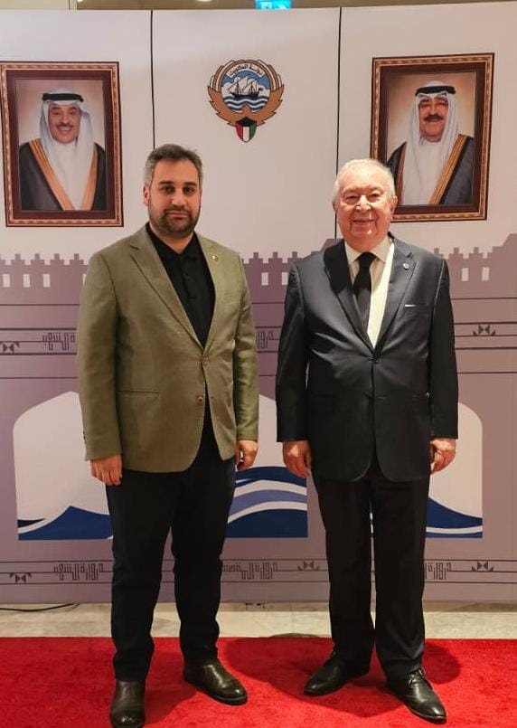 Kuwait’s Consul General in Istanbul, Mohammad Sultan Alsharji, hosted a reception on the occasion of Kuwait’s National Day. Kuwait’s Consul General in Istanbul, Mohammad Sultan Al