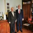 Kuzey Makedonya Başkonsolosu Aktan Ago'ya Ziyaret