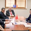 Kuzey Makedonya Maliye Bakan Yardımcısı Jankulovski Marmara Grubu Heyetini kabul etti