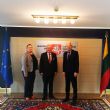 Litvanya Büyükelçiliği’ne Ziyaret 