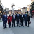 Makedonya Devlet Bakanı Elvin Hasan Marmara Grubu Vakfıyla biraraya geldi