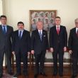 Marmara Grubu Vakfı, 20. Avrasya Ekonomi Zirvesi tanıtım çerçevesinde Ankara Büyükelçilerini ziyaret ettiler