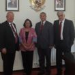 Marmara Grubu Vakfı Ankara'daki Büyükelçilikleri ziyaret etti - 7-8 Kasım