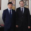Marmara Grubu Vakfı Astana Ekonomi Forumu Başkanı Murat Karimsakov ile görüştü