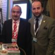 Marmara Grubu Vakfı Azerbaycan Cumhurbaşkanı Yardımcısı  Ali Hasanov  ile görüştü