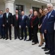Marmara Grubu Vakfı Azerbaycan’ın İstanbul Başkonsolosu Mesin Hacıyev’i ziyaret etti 