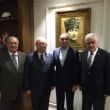 Marmara Grubu Vakfı Bakırköy Belediye Başkanı Bülent Kerimoğlunu ziyaret etti