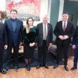 Marmara Grubu Vakfı Bamir Topiyi ziyaret etti