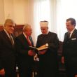 Marmara Grubu Vakfı Bosna Hersek Reis-ul Uleması Mustafa Kavazovic Tarafından Kabul Edildi