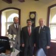 Marmara Grubu Vakfı Dışişleri Bakanlığı İstanbul Temsilcisi Büyükelçi Uğur Kenan İpek'i ziyaret etti
