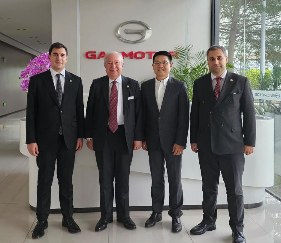 Marmara Grubu Vakfı GAC Motor Endüstrisini ziyaret etti