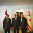 KKTC Büyükelçisi İsmet Korukoğlu'na ziyaret