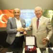 Marmara Grubu Vakfı İHKİB Başkanı Mustafa Gültepe’yi tebrik etti