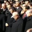 Marmara Grubu Vakfı Rauf Denktaş’ın Cenaze Töreni’ndeydi