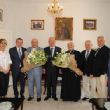 Marmara Grubu Vakfı Süryani Katolik Patrik Vekili Monseigneur Orhan Çanlıyı makamında ziyaret