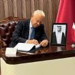 Marmara Grubu Vakfından Katar Başkonsolosluğuna taziye ziyareti