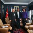 Mehmet Atar Marmara Grubu Vakfını Ziyaret Etti