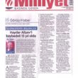 Milliyet Gazetesi 12.12.2018