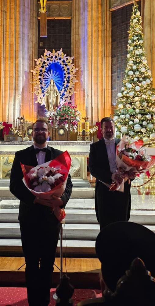 Miroslav Stawski Yeni Yıl Konseri düzenledi Miroslav Stawski Yeni Yıl Konseri düzenledi