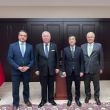 Moğolistan Büyükelçisi Marmara Grubu Vakfını Kabul Etti