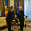 Moldova Başbakanı Yardımcısı İurie Turcanu Dr Akkan Suver’i kabul etti