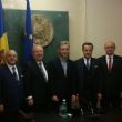 Moldova Başbakanı Iurie Leanca Marmara Grubu Vakfını kabul etti