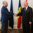 Moldova İstanbul Başkonsolosu Sergiu Gurduzaya ziyaret