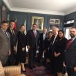 Montenegro Ankara Büyükelçisi Perisa  Kastratovic, Marmara Grubu Vakfını ziyaret etti