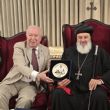 Mor İgnatios II Eprem Marmara Grubu Vakfını kabul etti