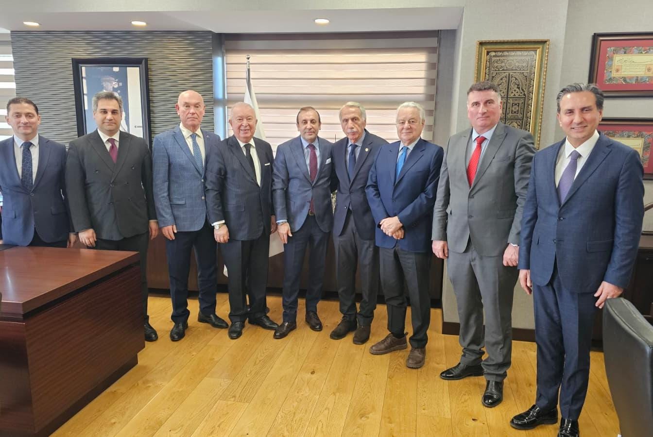 Visit to Mustafa Paşahan Visit to Mustafa Paşahan