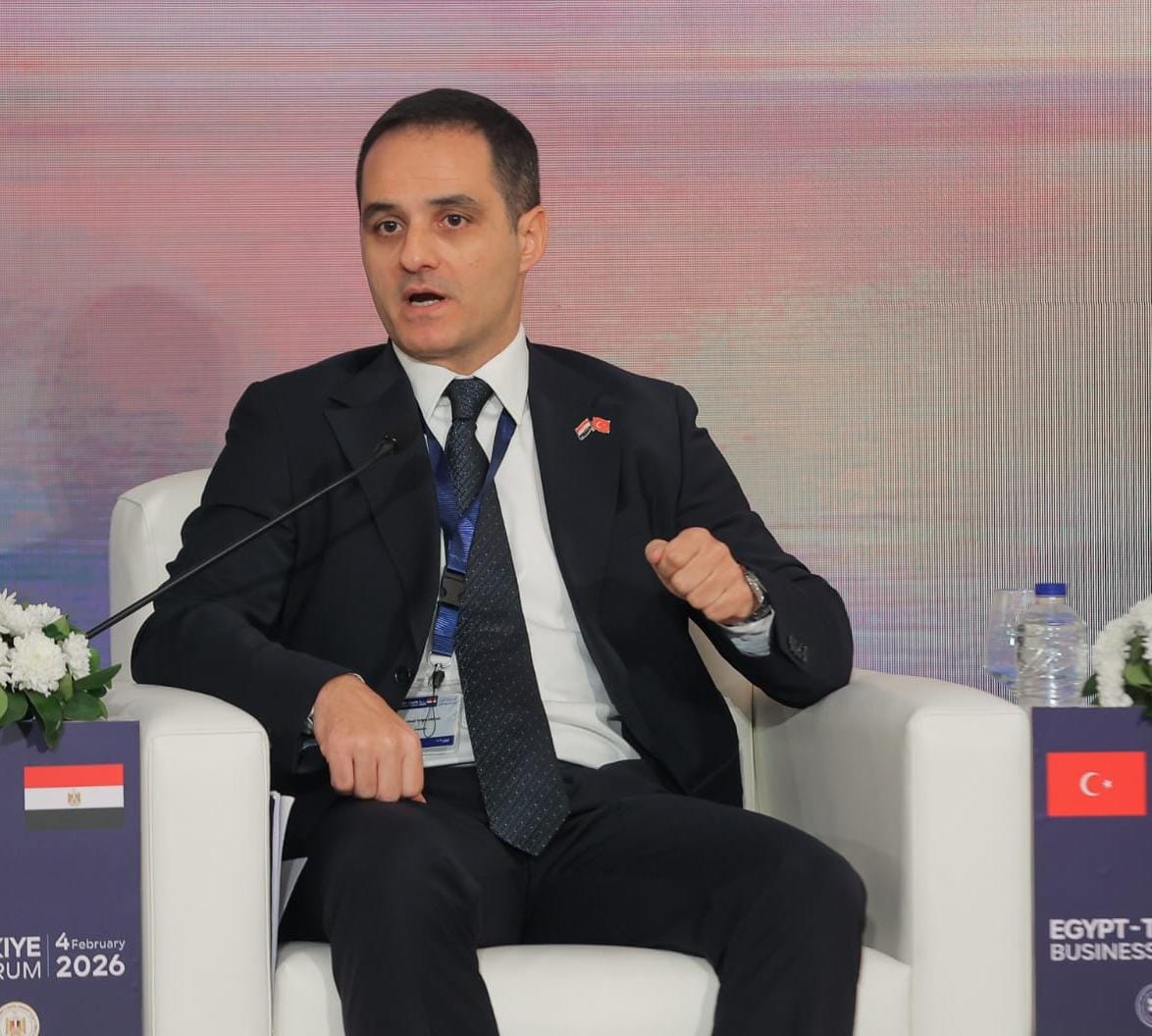 Osman Arıkan, Mısır - Türkiye İş Forumunda konuştu Osman Arıkan, Mısır - Türkiye İş Forumunda konuştu