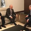 Özbekistan Başbakan Yardımcısı Rustam Azimov Dr. Suverle görüştü
