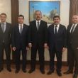 Özbekistan Başbakanı Abdulla Aripov Ali Rıza Arslanı kabul etti