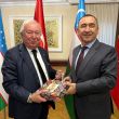 Özbekistan Büyükelçisi İlkhom Khaydarova ziyaret